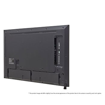-15 degree side rear view (* The product image would differ from its actual appearance, as it would vary slightly depending on each inch option.)