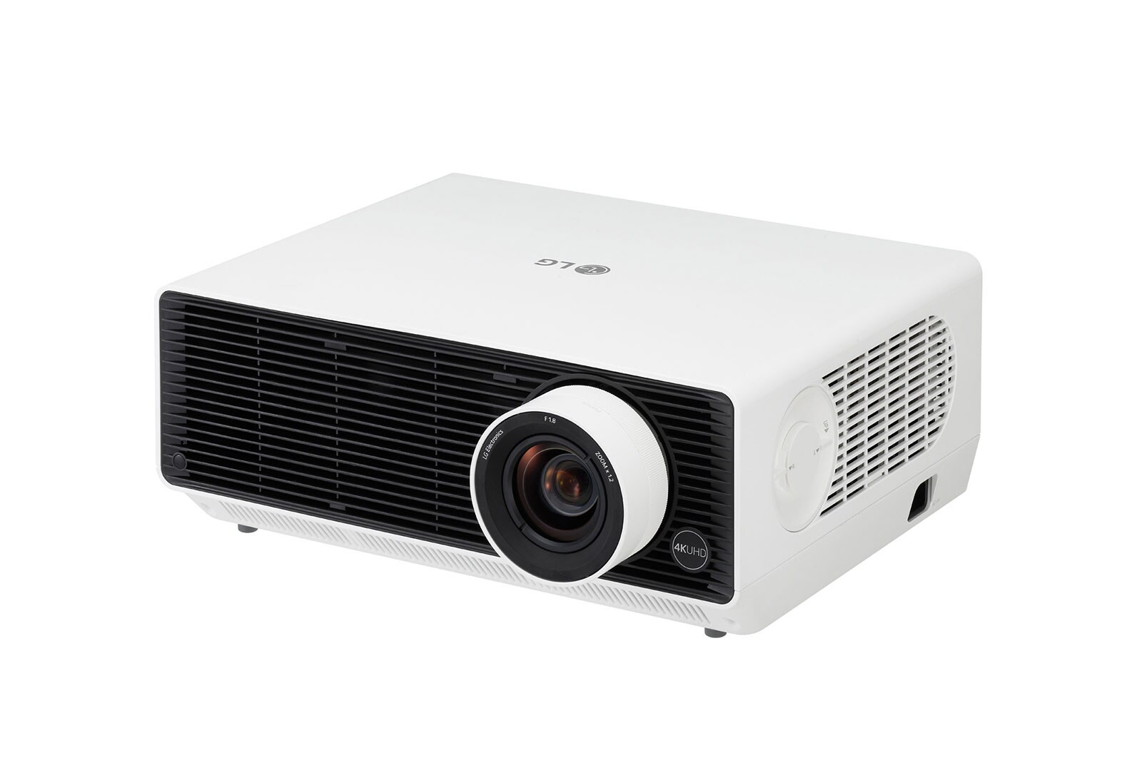 LG Projecteur laser ProBeam 4K (3840 x 2160) avec une luminosité de 5,000 lumens ANSI, BU53PST