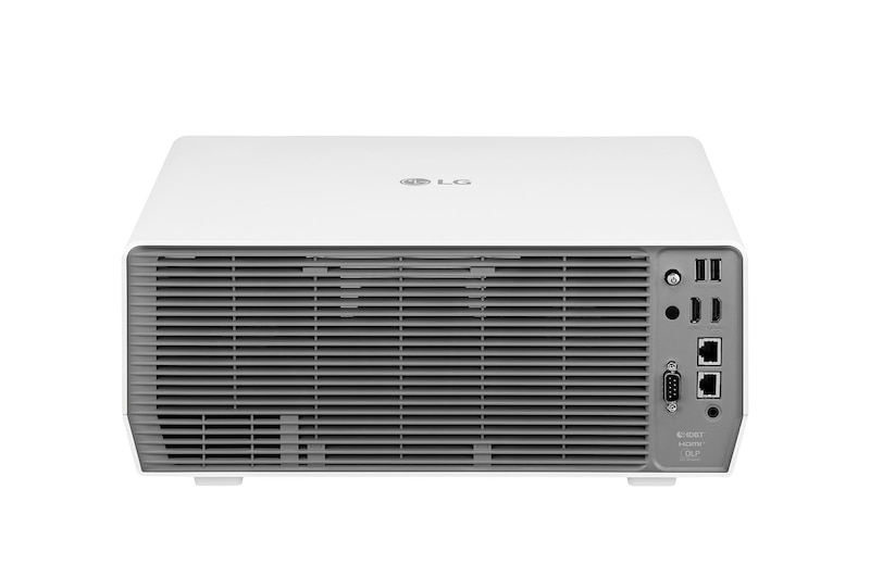 LG Projecteur laser ProBeam 4K (3840 x 2160) avec une luminosité de 6000 lumens ANSI, BU60PST