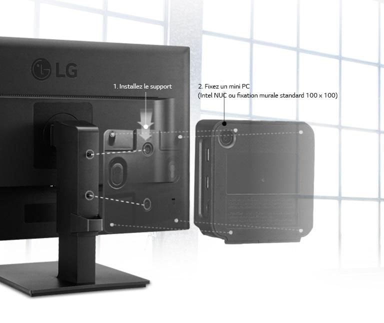 Connexion mini PC disponible