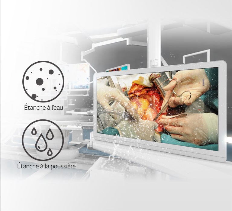 Étanche à l’eau et à la poussière