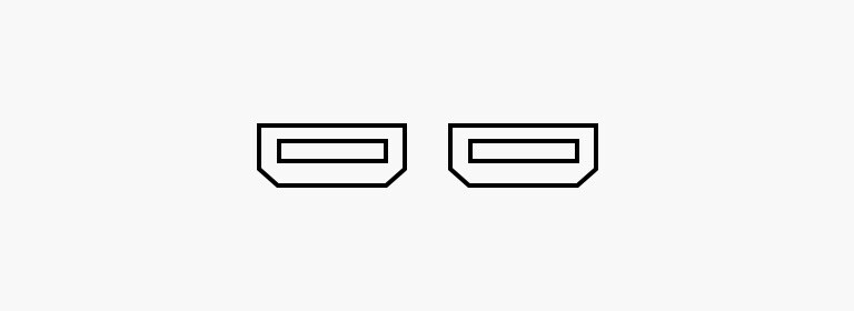 Deux ports HDMI