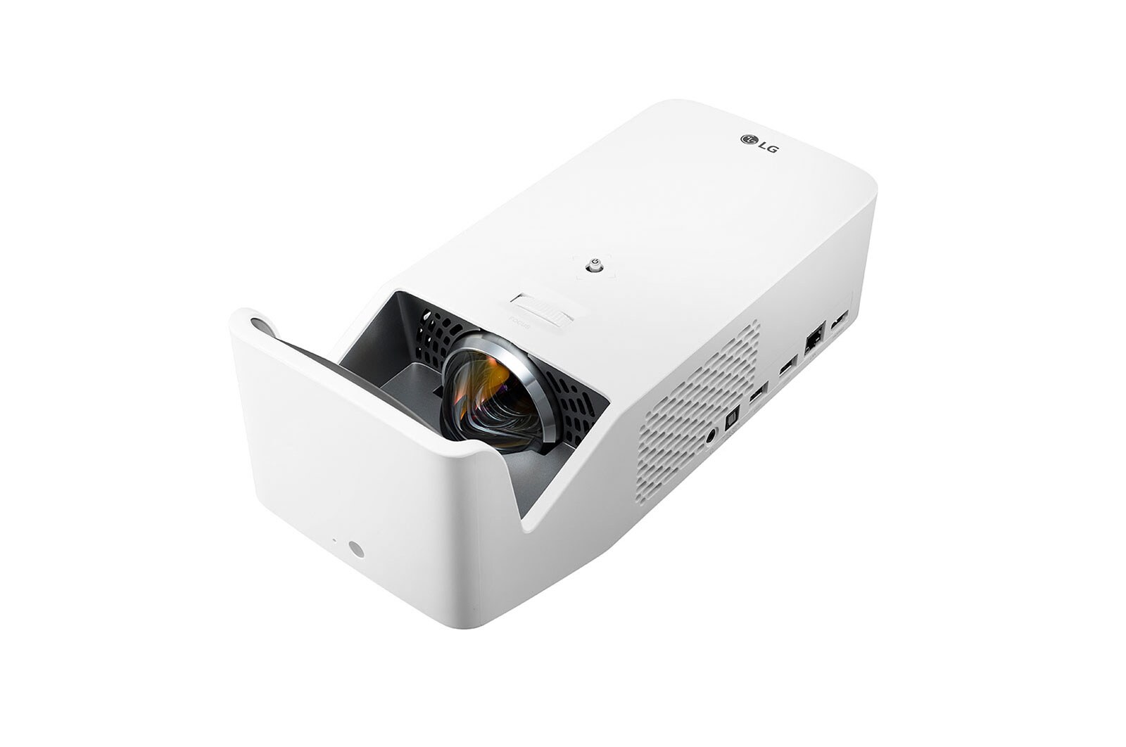 LG Projecteur à DEL pleine HD UST, HF65LA