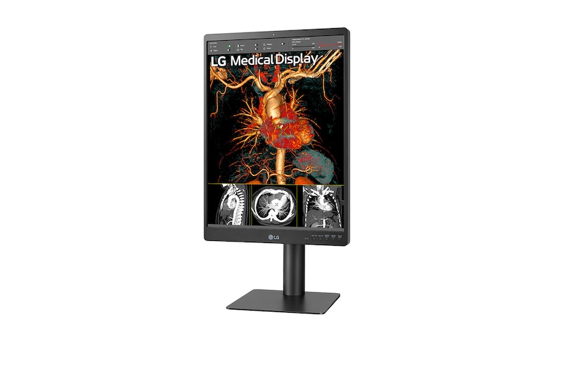LG Moniteur de diagnostic IPS 21.3'' 3 mpx de LG, 21HQ513D-B