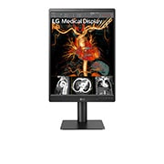 Vue avant de Moniteur de diagnostic IPS 21.3'' 3 mpx de LG 21HQ513D-B