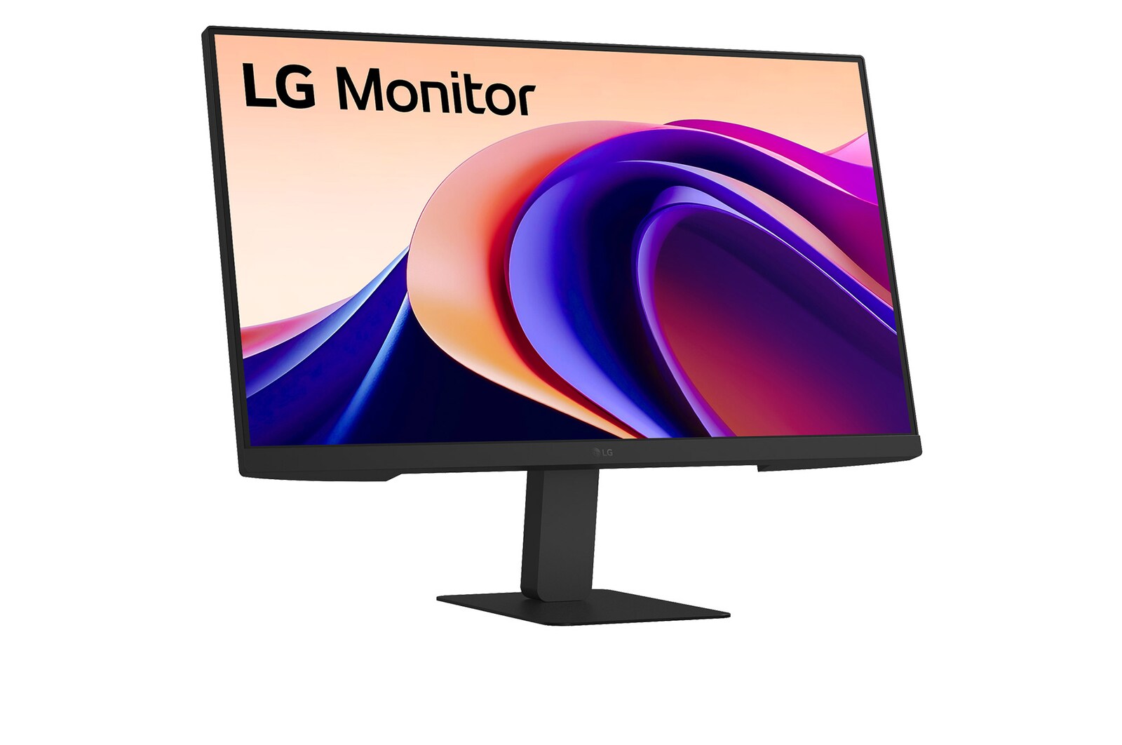 +15 degree side view of the screen moving for tilt adjustment