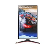 LG Moniteur de jeu UHD 4K UltraGear<sup>MC</sup> Nano IPS 1ms (GtG) de 27 po prenant en charge la résolution 4K et 120Hz par HDMI 2.1, 27GP950-B