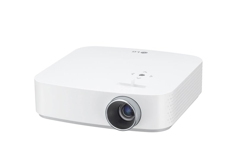 LG Projecteur CineBeam à DEL pleine HD intelligent pour cinéma maison avec pile intégrée, PF50KA