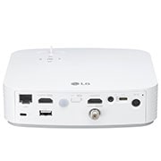 LG Projecteur CineBeam à DEL pleine HD intelligent pour cinéma maison avec pile intégrée, PF50KA