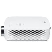 LG Projecteur CineBeam à DEL pleine HD intelligent pour cinéma maison avec pile intégrée, PF50KA