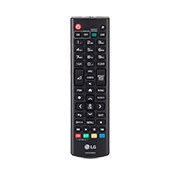 Vue rapprochée de la télécommande