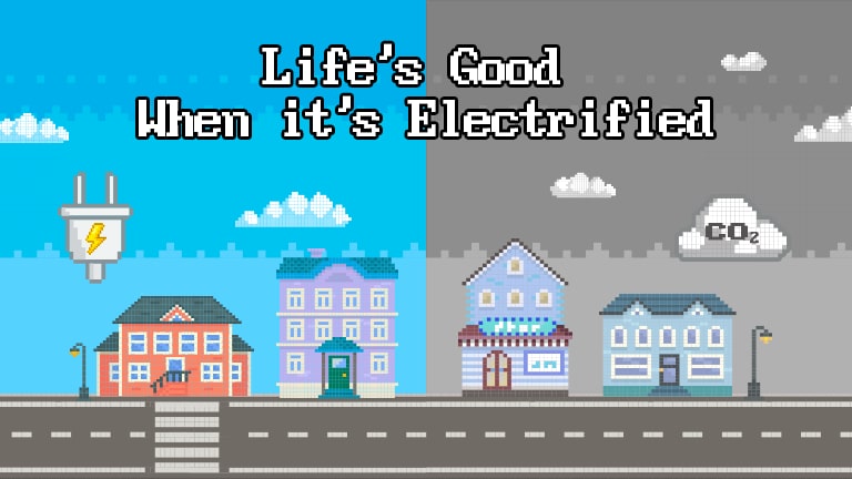 La vie est belle quand elle est électrifiée