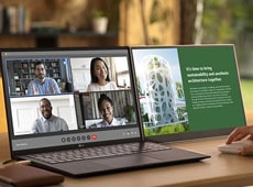 Moniteur de Bureau & Ordinateur Portable