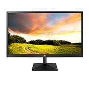 Vue avant de Écran TN pleine HD de 27 po avec technologie AMD FreeSync<sup>MC</sup>, sans scintillement, avec commandes à l&#39;écran, confort oculaire (mode lecture) et option de fixation murale 27BK400H-B