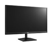 LG Écran TN pleine HD de 27 po avec technologie AMD FreeSync<sup>MC</sup>, sans scintillement, avec commandes à l'écran, confort oculaire (mode lecture) et option de fixation murale, 27BK400H-B