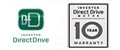 Moteur Direct DriveMD + Garantie de 10 ans