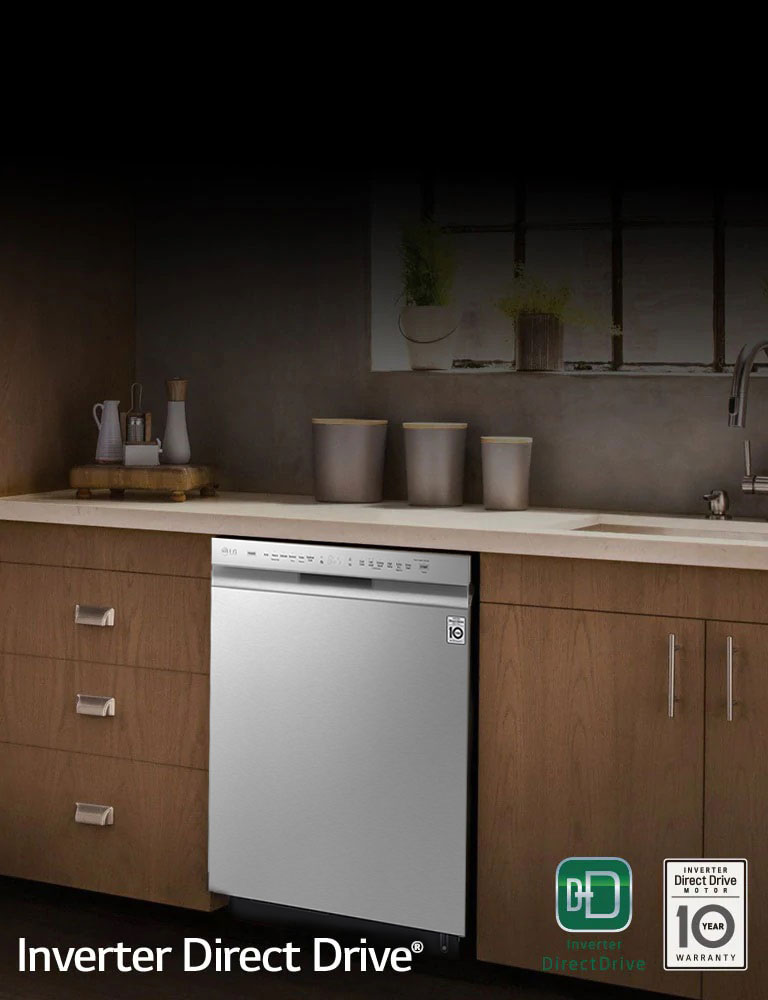 LG Lave-vaisselle LDFN4542S (Commandes frontales) de Germain Larivière