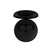 LG Écouteurs stéréophoniques sans fil BluetoothMD HBS-FL7 TONE Free de LG avec boîtier de recharge UVnano et Meridian Audio, HBS-FL7