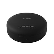 LG Écouteurs stéréophoniques sans fil BluetoothMD HBS-FL7 TONE Free de LG avec boîtier de recharge UVnano et Meridian Audio, HBS-FL7