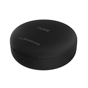 LG Écouteurs stéréophoniques sans fil BluetoothMD HBS-FL7 TONE Free de LG avec boîtier de recharge UVnano et Meridian Audio, HBS-FL7