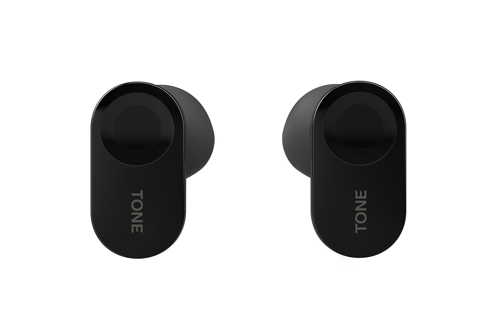 LG Écouteurs stéréophoniques sans fil BluetoothMD HBS-FL7 TONE Free de LG avec boîtier de recharge UVnano et Meridian Audio, HBS-FL7