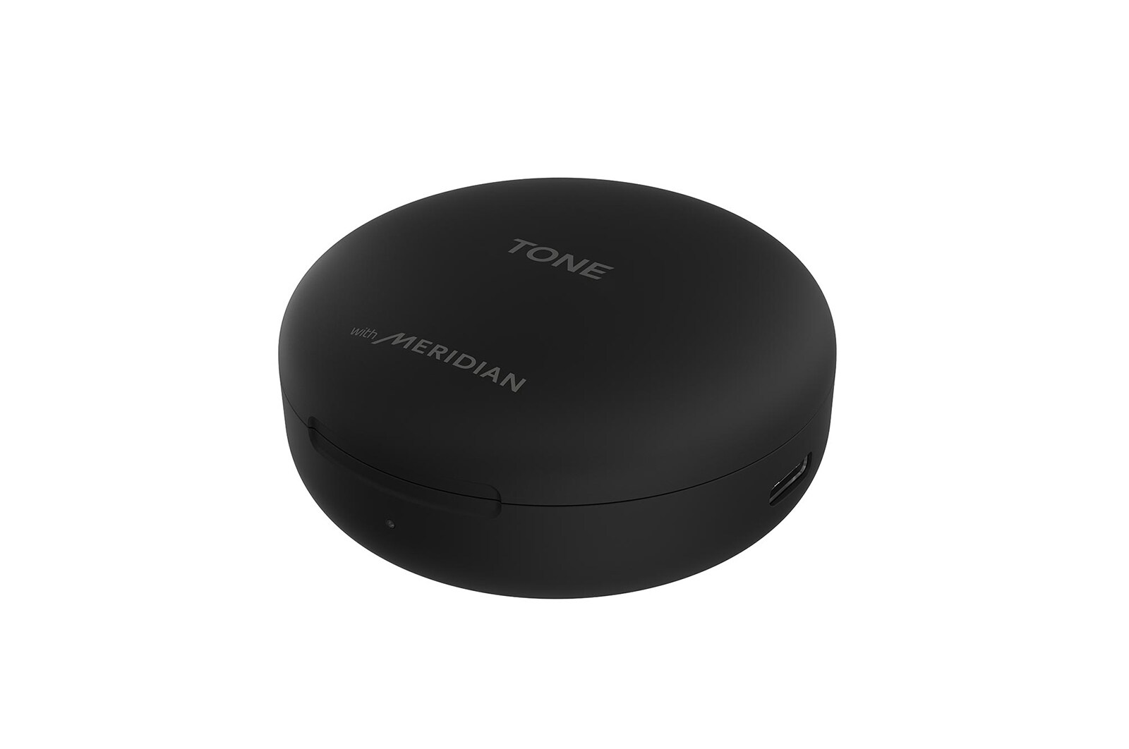 LG Écouteurs stéréophoniques sans fil BluetoothMD HBS-FL7 TONE Free de LG avec boîtier de recharge UVnano et Meridian Audio, HBS-FL7