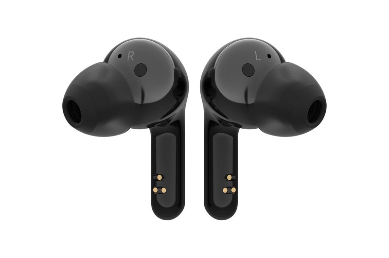 LG Véritables écouteurs sans fil LG TONE Free HBS-FN6 avec technologie Meridian Audio et boîtier de recharge UVnano , HBS-FN6