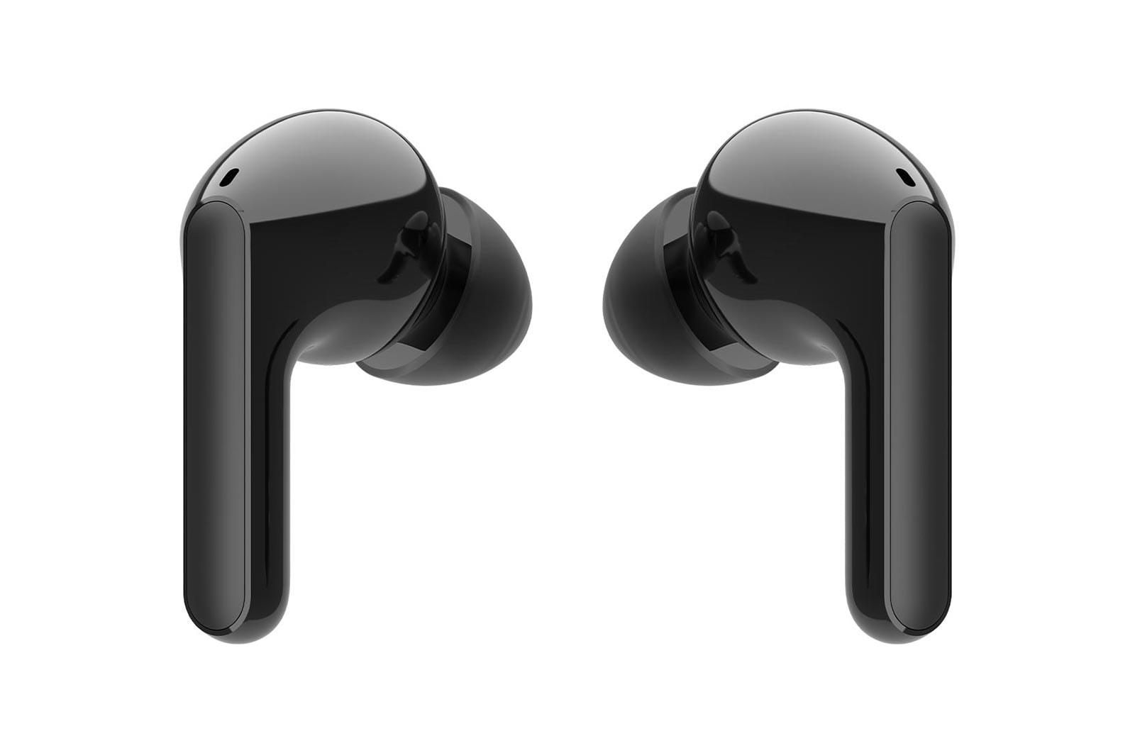 LG Véritables écouteurs sans fil LG TONE Free HBS-FN6 avec technologie Meridian Audio et boîtier de recharge UVnano , HBS-FN6