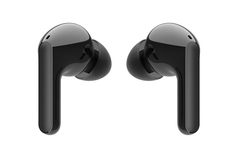 LG Véritables écouteurs sans fil LG TONE Free HBS-FN6 avec technologie Meridian Audio et boîtier de recharge UVnano , HBS-FN6