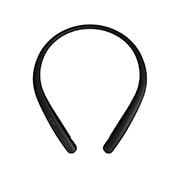 Vue avant de Casque d’écoute stéréophonique sans fil Bluetooth<sup>MD</sup> HBS-SL5 TONE Style de LG HBS-SL5