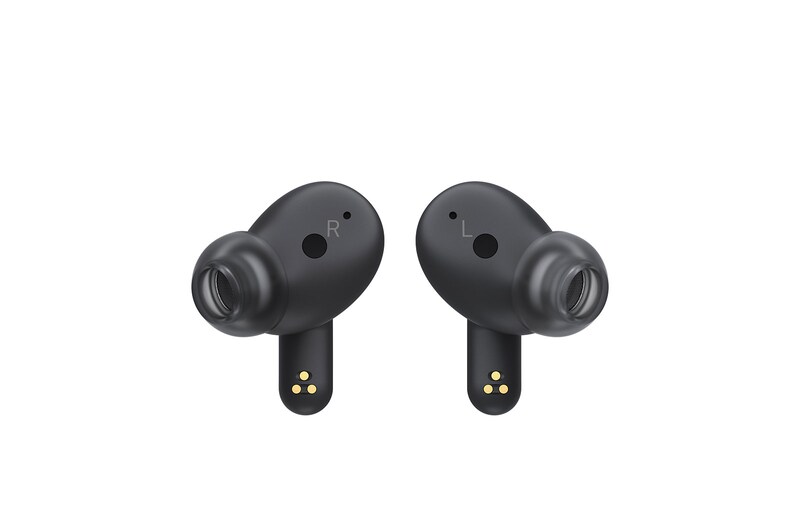 LG Écouteurs sans fil LG TONE Free FP5 à suppression active du bruit améliorée avec Meridian Audio, TONE-FP5