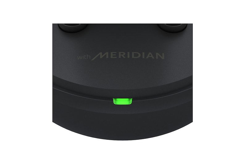 LG Écouteurs sans fil LG TONE Free FP5 à suppression active du bruit améliorée avec Meridian Audio, TONE-FP5