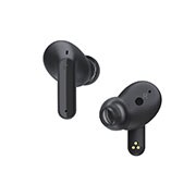 LG Écouteurs sans fil LG TONE Free FP5 à suppression active du bruit améliorée avec Meridian Audio, TONE-FP5