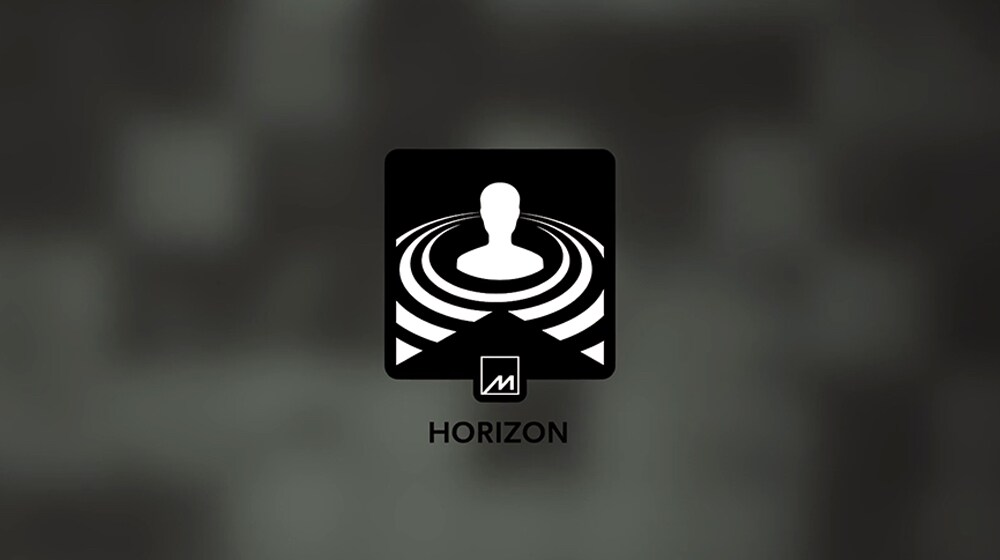 Logo de Meridian Horizon.