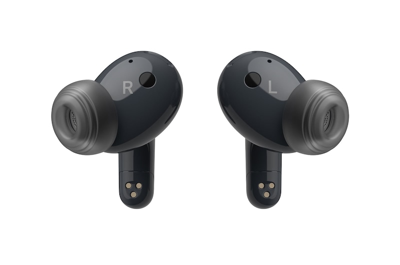 LG Écouteurs Bluetooth véritablement sans fil TONE Free<sup>MD</sup> T60 de LG, et boîtier de recharge UVnano+, TONE-T60