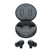 LG Écouteurs Bluetooth véritablement sans fil TONE Free<sup>MD</sup> T60 de LG, et boîtier de recharge UVnano+, TONE-T60
