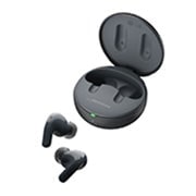 LG Écouteurs Bluetooth véritablement sans fil TONE Free<sup>MD</sup> T60 de LG, et boîtier de recharge UVnano+, TONE-T60