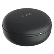 LG Écouteurs Bluetooth véritablement sans fil TONE Free<sup>MD</sup> T60 de LG, et boîtier de recharge UVnano+, TONE-T60