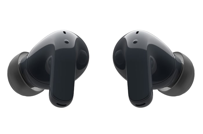 LG Écouteurs Bluetooth véritablement sans fil TONE Free<sup>MD</sup> T90 de LG avec son Dolby Atmos<sup>MD</sup> et dotés de la technologie du suivi de la tête<sup>MC</sup> de Dolby, TONE-T90
