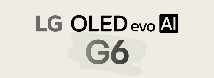 LG OLED evo AI G6