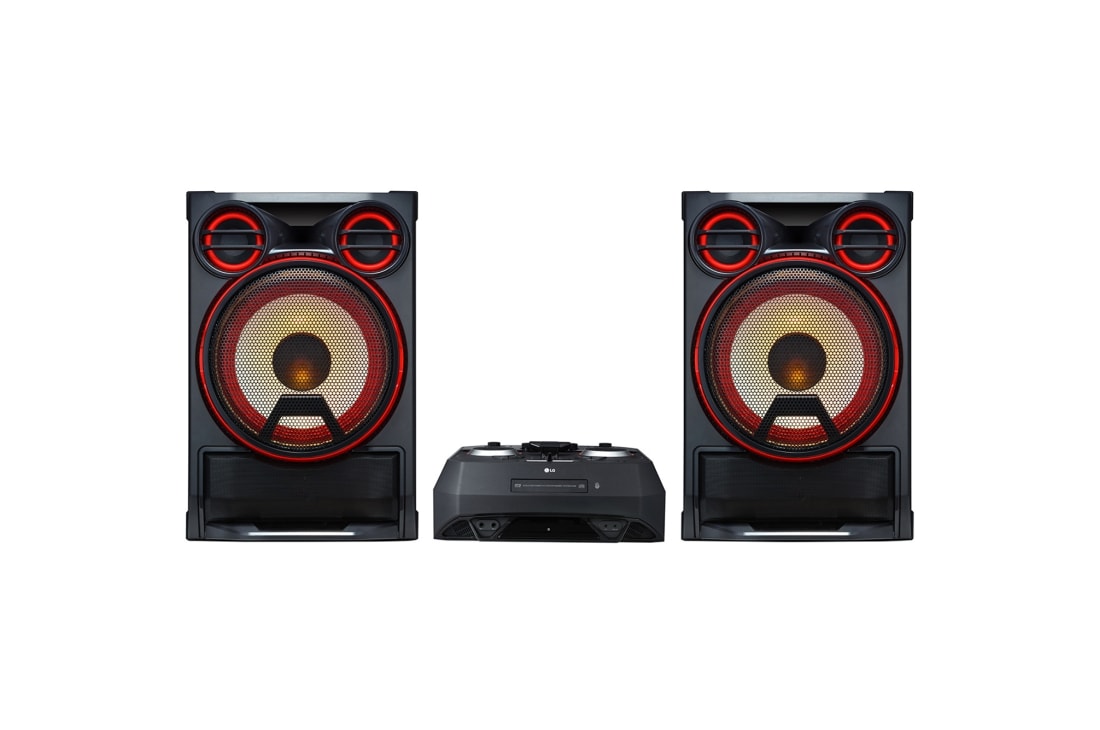 LG XBOOM CK99 Chaîne HiFi 5000W avec créateur karaoké CK99 LG CA