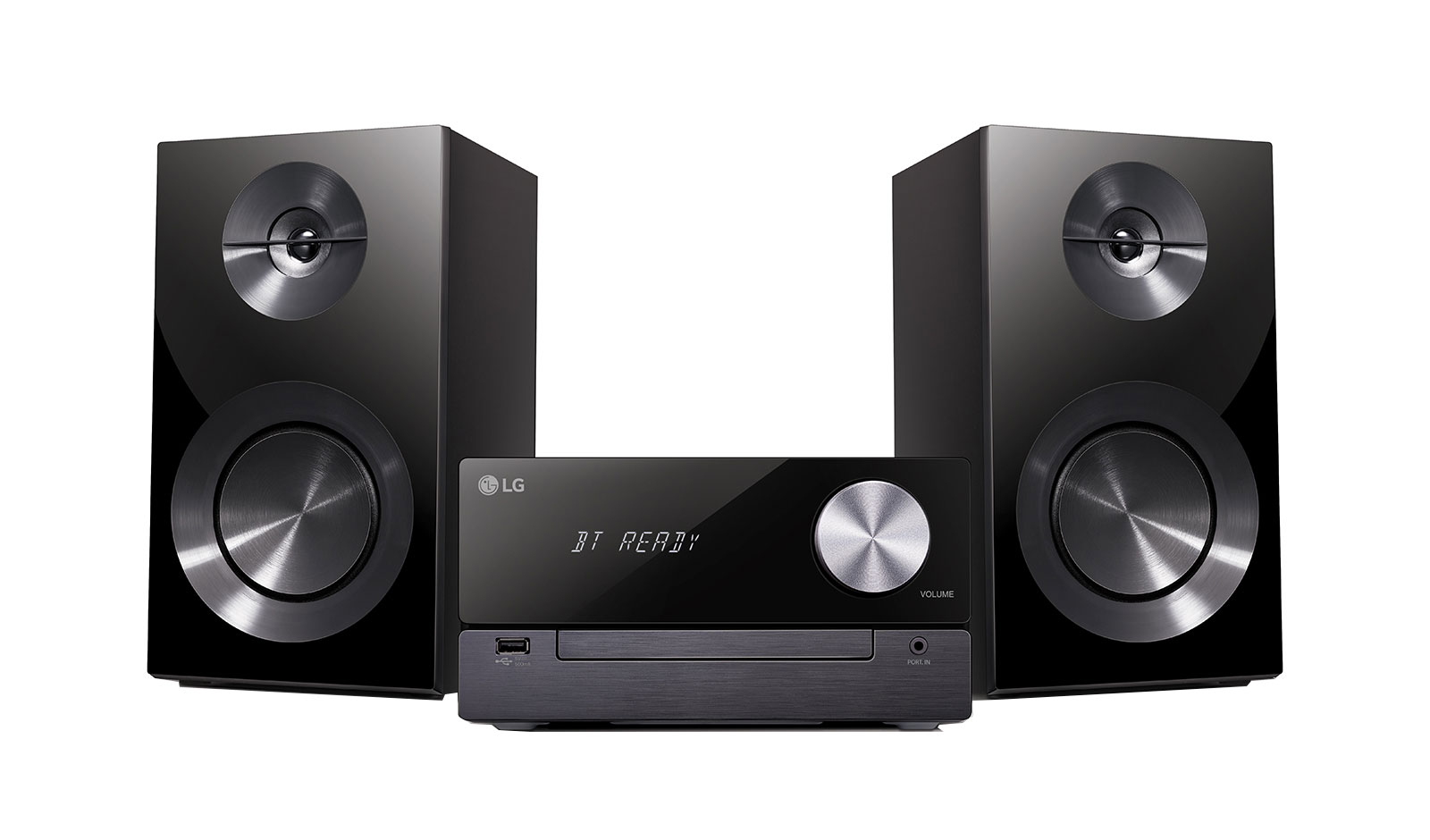 Vue avant de Micro système audio Hi-Fi de 100 W CM2460