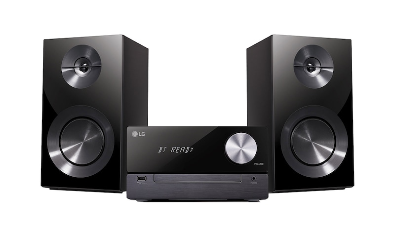 LG Micro système audio Hi-Fi de 100 W, CM2460