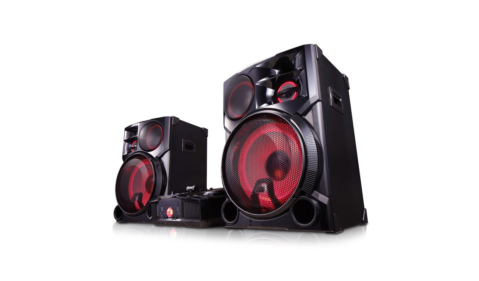 LG Système de divertissement haute-fidélité de 4800 W doté de la connectivité Bluetooth<sup>MD</sup>, CM9960