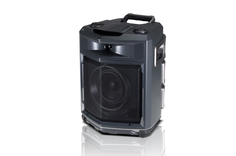 LG XBOOM FJ3 Système de haut-parleurs portable haute-fidélité avec connectivité Bluetooth, FJ3