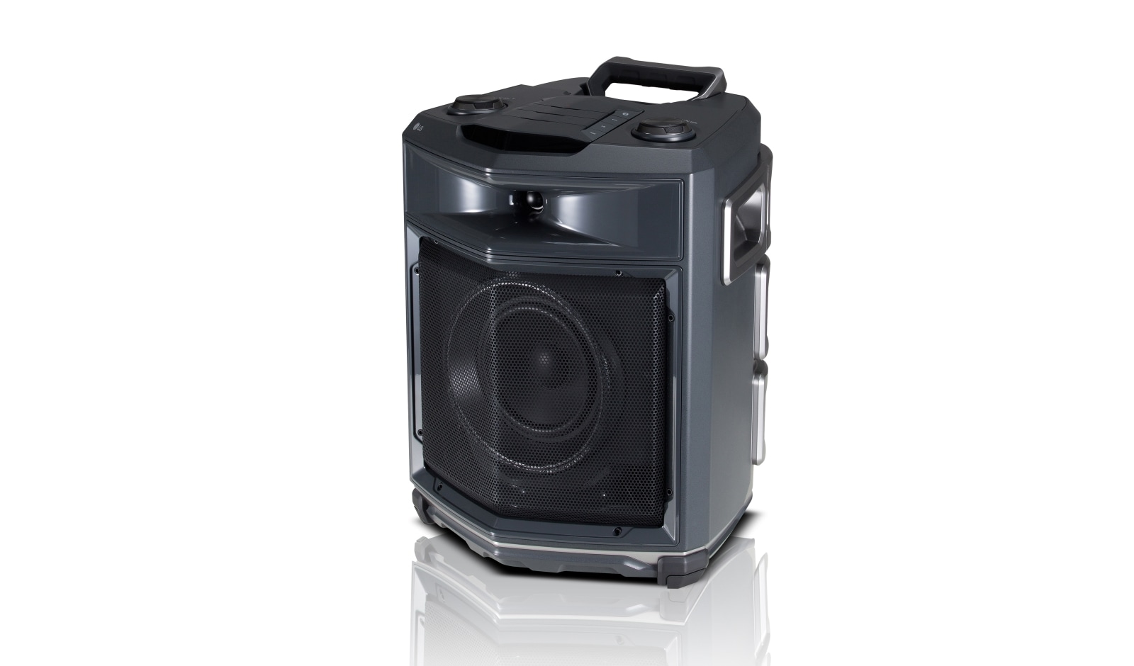 LG XBOOM FJ3 Système de haut-parleurs portable haute-fidélité avec connectivité Bluetooth, FJ3