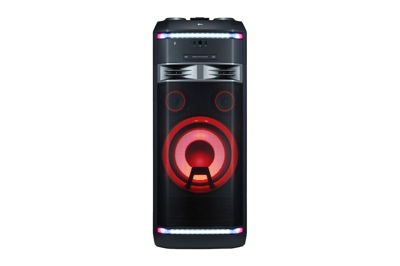 LG Système de divertissement à domicile XBOOM de 1 800 W de LG avec karaoké et effets, OK99