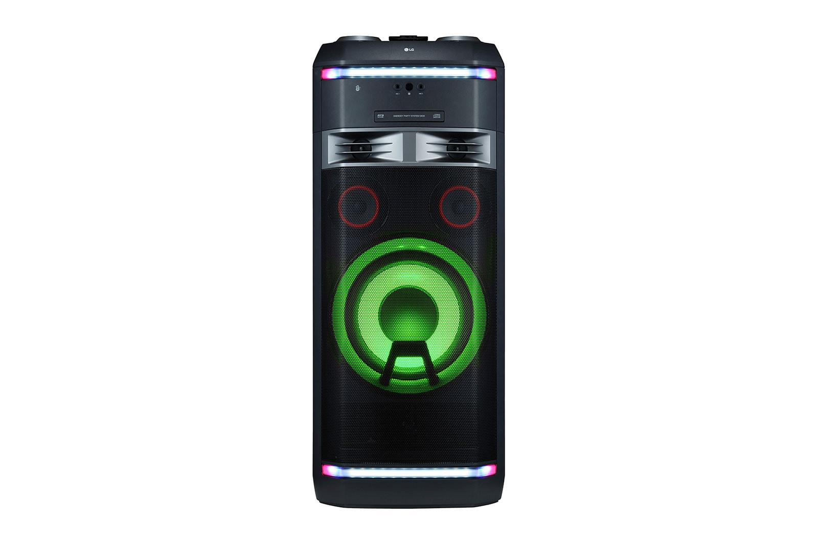 LG Système de divertissement à domicile XBOOM de 1 800 W de LG avec karaoké et effets, OK99