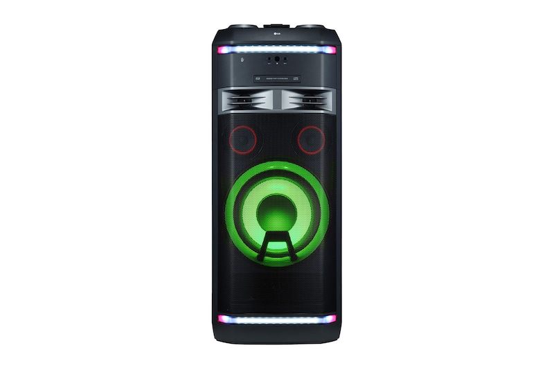 LG Système de divertissement à domicile XBOOM de 1 800 W de LG avec karaoké et effets, OK99