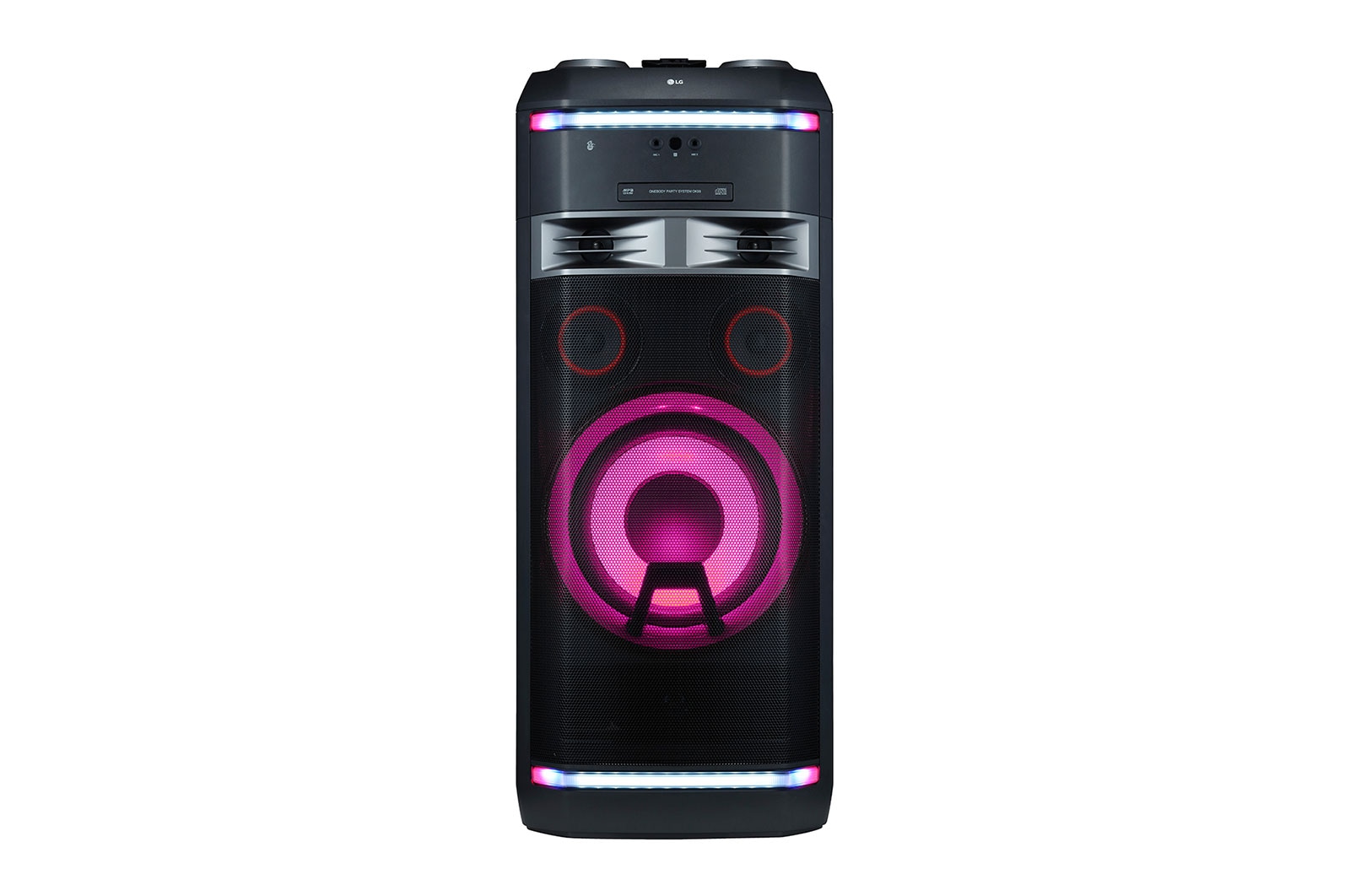 LG Système de divertissement à domicile XBOOM de 1 800 W de LG avec karaoké et effets, OK99